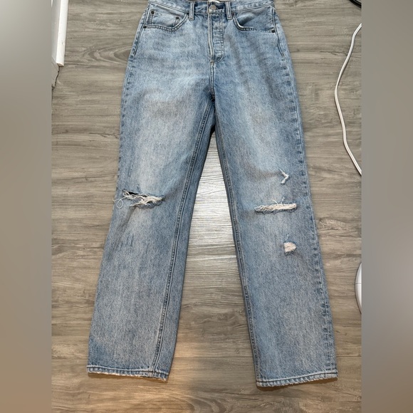 Aritzia Denim Forum The Joni High Rise Loose 29L - Picture 4 of 10